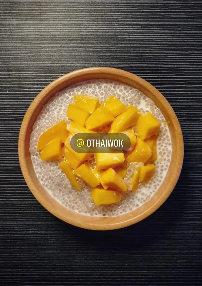 Perle de Tapioca Lait de Coco Mangue